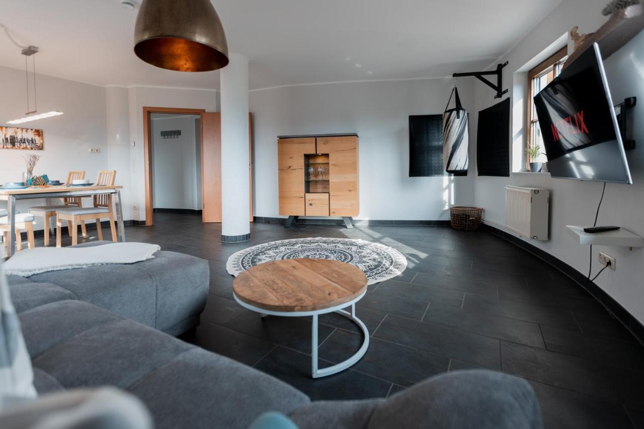 Erholung In Der Natur In Moselnahe, King Size Bett, Netflix, Waschmaschine, Trockner Bengel Exterior photo