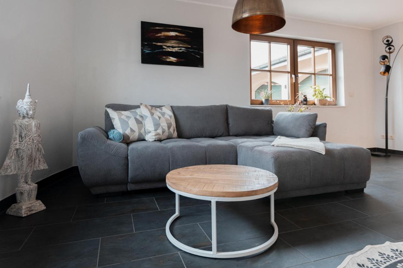 Erholung In Der Natur In Moselnahe, King Size Bett, Netflix, Waschmaschine, Trockner Bengel Exterior photo