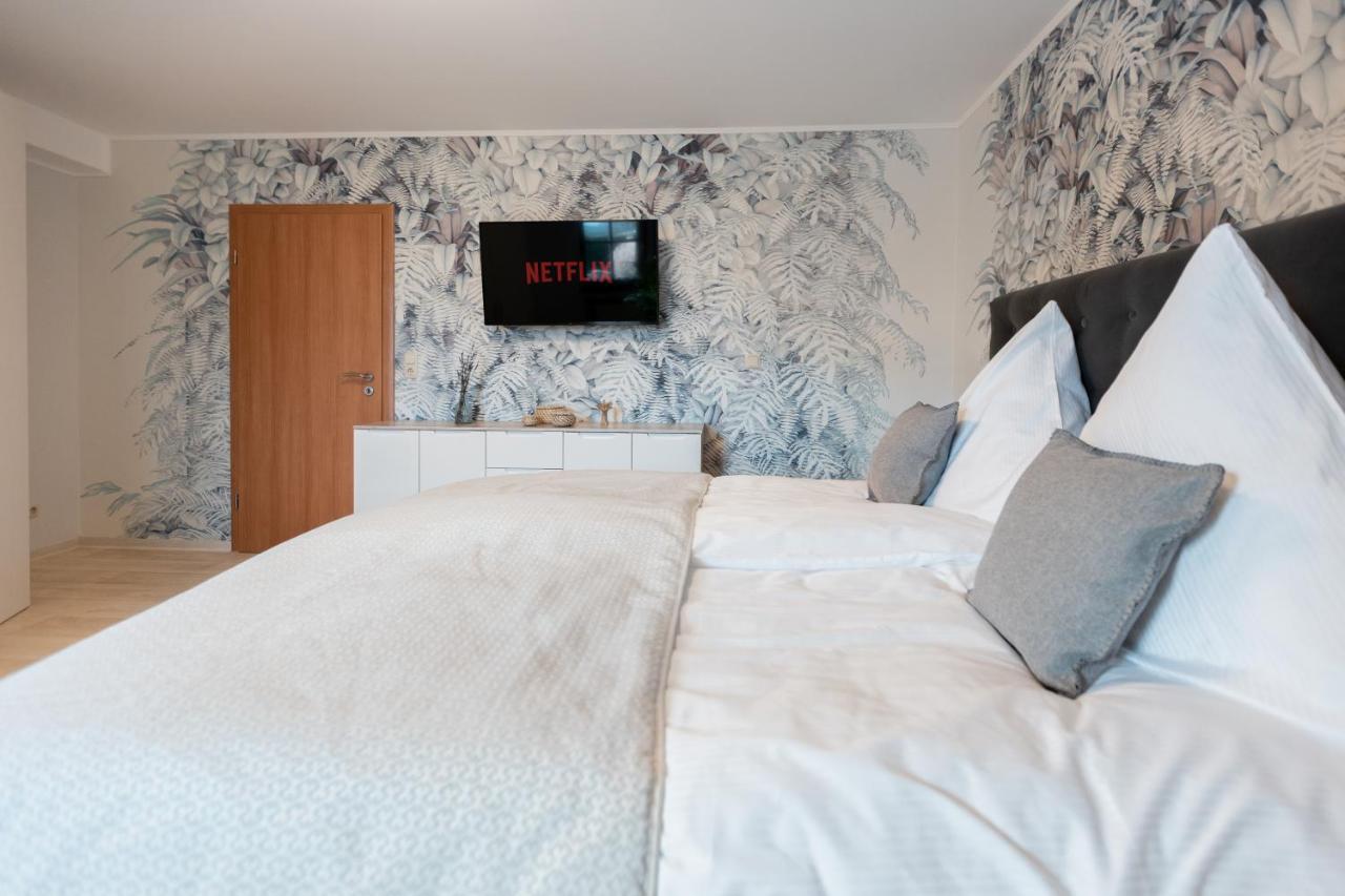 Erholung In Der Natur In Moselnahe, King Size Bett, Netflix, Waschmaschine, Trockner Bengel Exterior photo