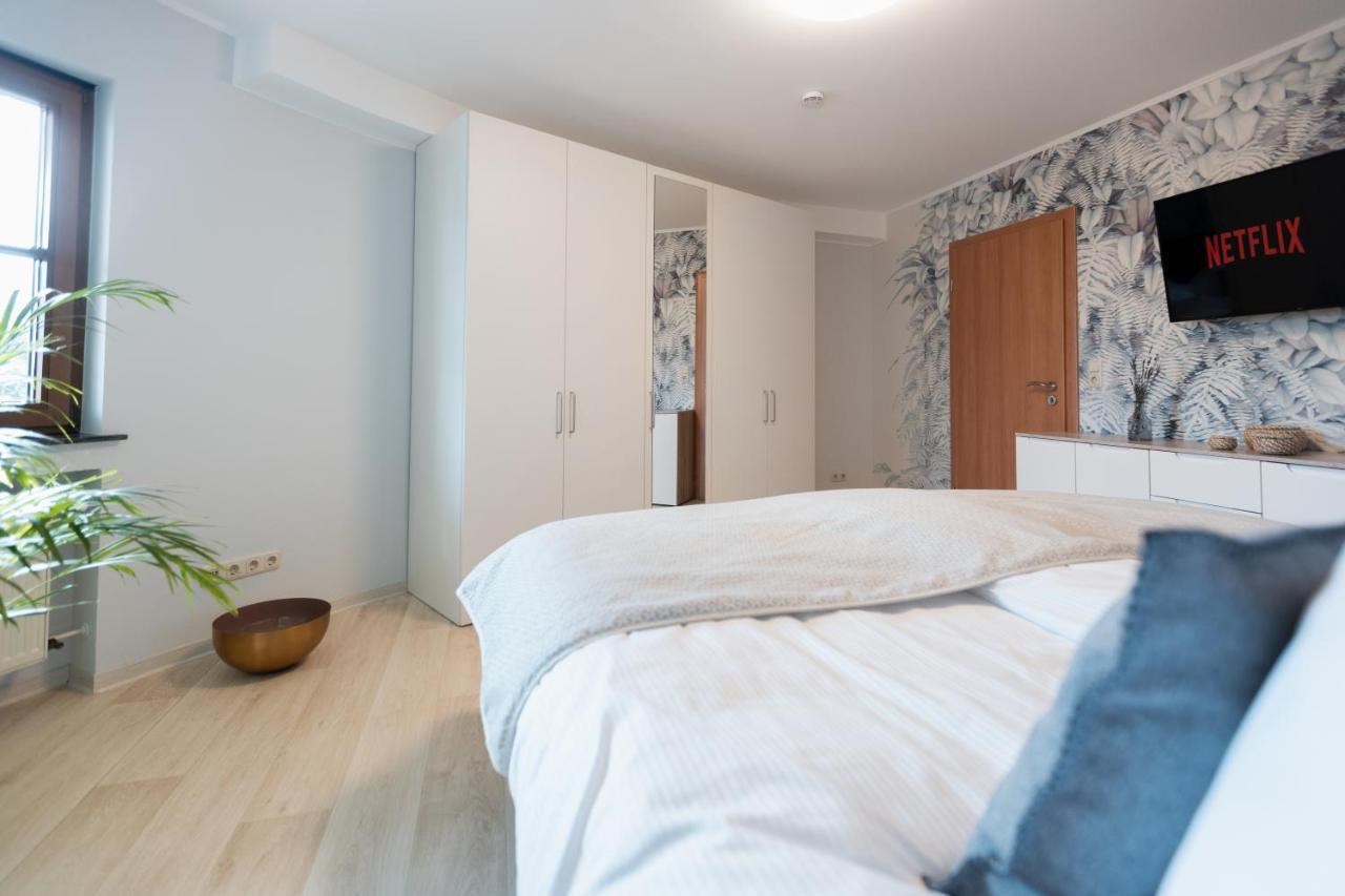 Erholung In Der Natur In Moselnahe, King Size Bett, Netflix, Waschmaschine, Trockner Bengel Exterior photo