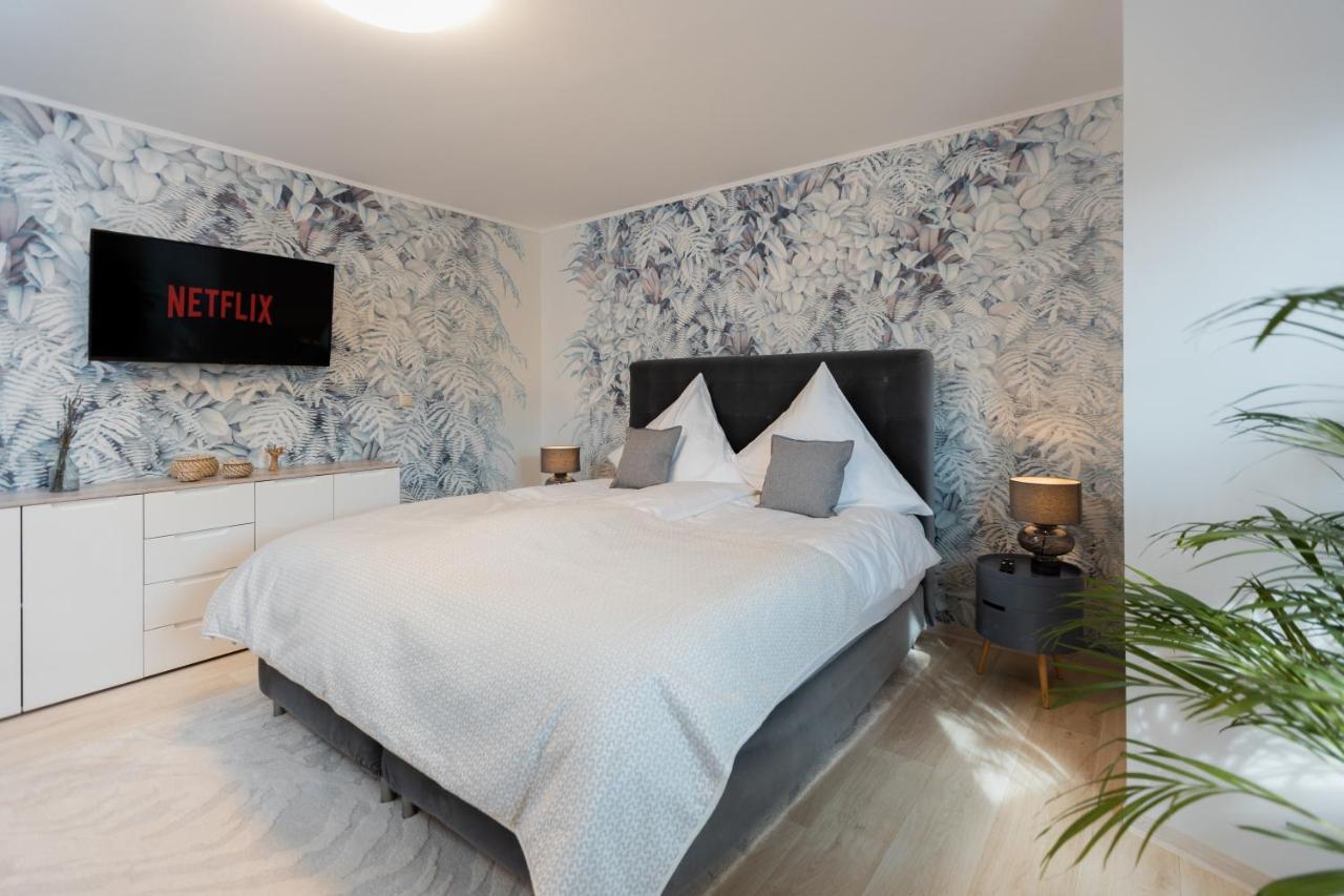 Erholung In Der Natur In Moselnahe, King Size Bett, Netflix, Waschmaschine, Trockner Bengel Exterior photo