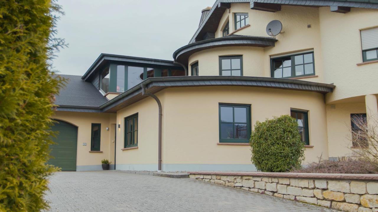 Erholung In Der Natur In Moselnahe, King Size Bett, Netflix, Waschmaschine, Trockner Bengel Exterior photo