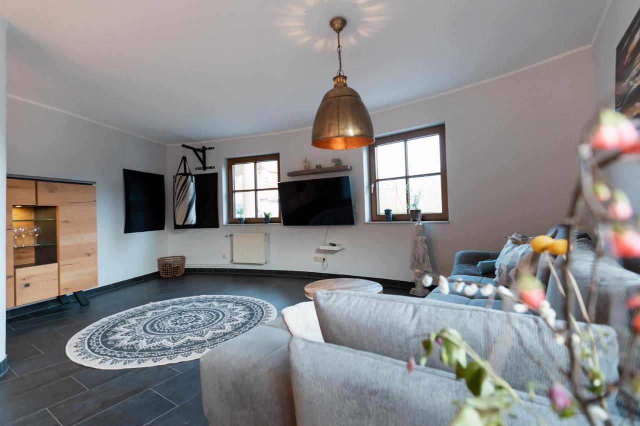 Erholung In Der Natur In Moselnahe, King Size Bett, Netflix, Waschmaschine, Trockner Bengel Exterior photo